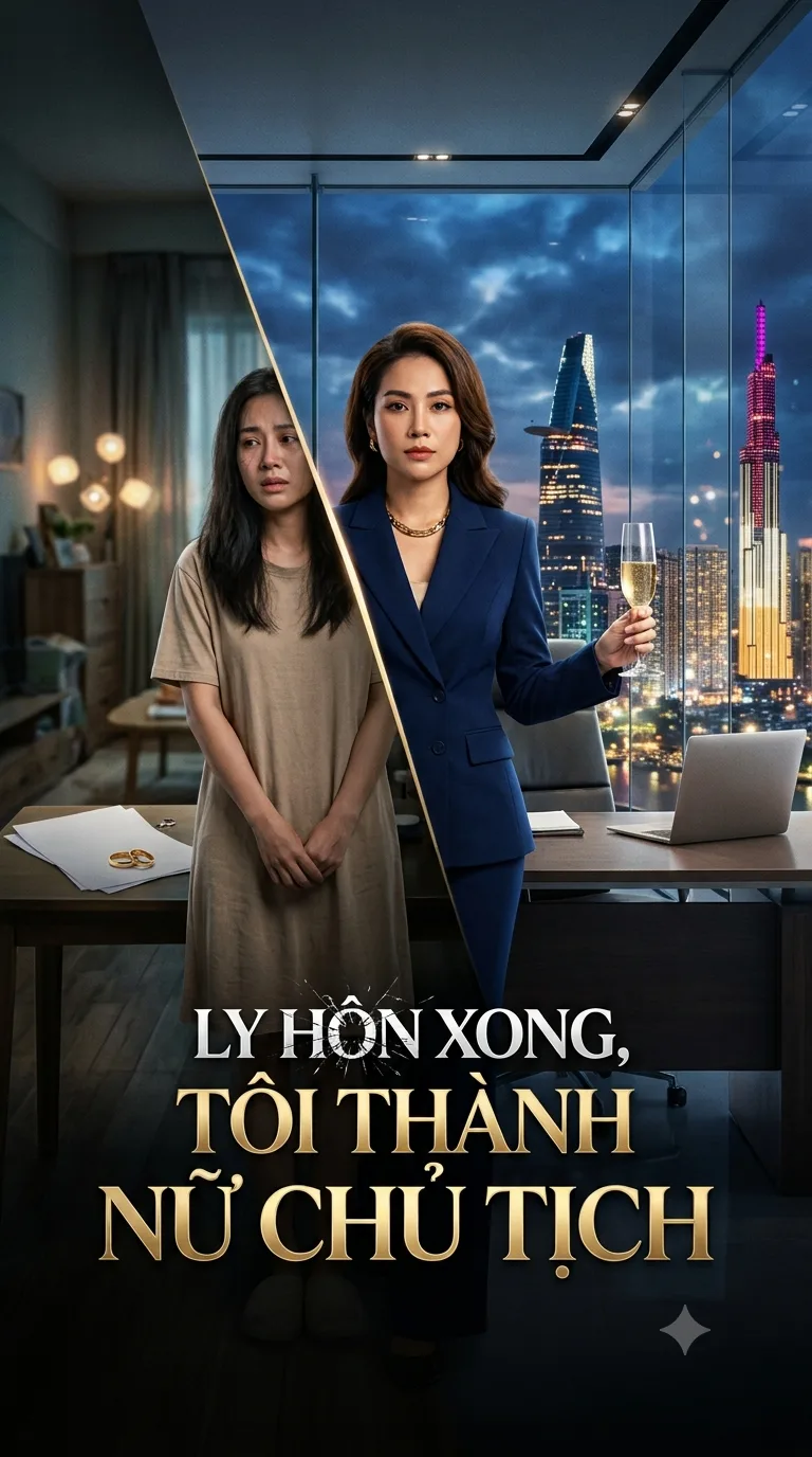 Ly Hôn Xong, Tôi Thành Nữ Chủ Tịch