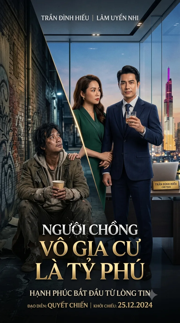 Người Chồng Vô Gia Cư Là Tỷ Phú