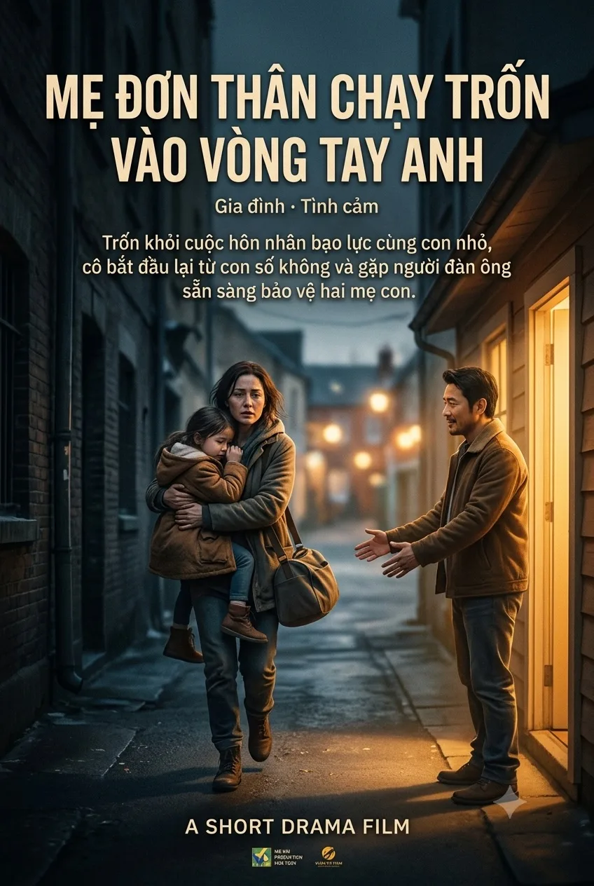 Mẹ Đơn Thân Chạy Trốn Vào Vòng Tay Anh