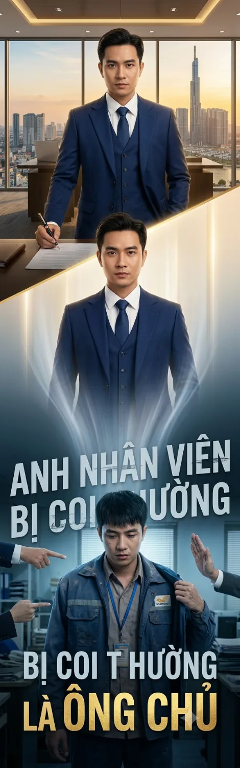 Anh Nhân Viên Bị Coi Thường Là Ông Chủ