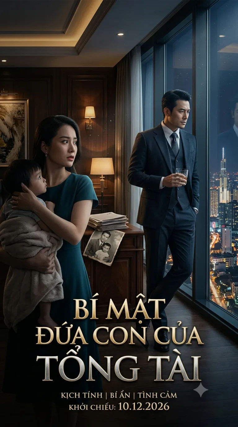 Bí Mật Đứa Con Của Tổng Tài