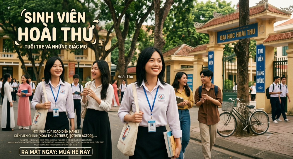 Phim Sinh Viên Hoài Thu - Thanh Xuân Của Chúng Ta [Full HD]